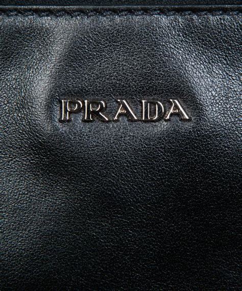 prada black leather shopper|Prada black leather boots.